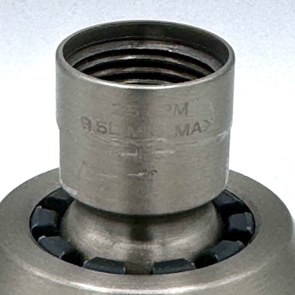 Pfister Vaneri Spot Defense Brushed Nickel Square Showehead - Picture 7 of 10